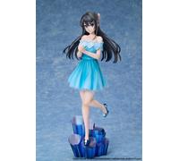 Rascal Does Not Dream of Bunny Girl Senpai Mai Sakurajima Jewel Princess Figure