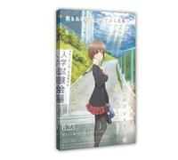 Rascal Does Not Dream of A Sister Venturing Out Anime Poster Canvas Poster Wall Art Decor Print Picture Paintings for Living Room Bedroom Decoration 24x36inch(60x90cm)