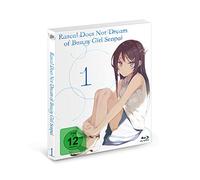 Rascal Does Not Dream of Bunny Girl Senpai - Blu-Ray 1 (Episode 01-06). Deutsch