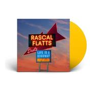 Rascal Flatts - Life Is A Highway: Refueled Duets (Amazon Exclusive Yellow Vinyl) [Vinyl LP] [VINYL]