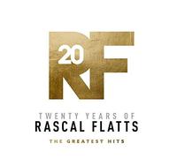 Rascal Flatts - Twenty Years Of - The Greatest Hits - New COMPACT DISC - Y99z