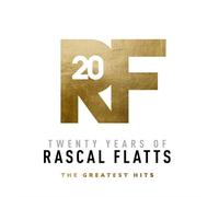 Rascal Flatts - Twenty Years Of - The Greatest Hits - Vinyl Record L.P. - G3z