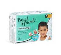Rascal + Friends Unisex Premium Nappies 32 Nappies