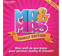 Rascals Mr And Mrs Family Edition Game