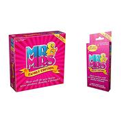 Rascals Mr & Mrs Family Edition Game and Mr & Mrs Pocket Edition Game