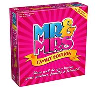 Rascals | Mr & Mrs Family Edition | Party Board Game | Ages 10+| 2+ Players | 30 Minutes Playing Time