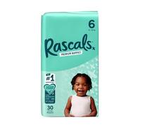 Rascals Unisex Nappies 6 15 - 20kg, Pack of 30