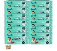 Rascals Premium Sensitive Baby Wipes (12x Packs (Each Pack 52 Wipes))