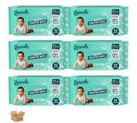 Rascals Premium Sensitive Baby Wipes (6x Packs (Each Pack 52 Wipes))