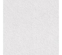 Rasch 126933 White Paper Wallpaper with Structure and Plaster Look 10.05 m x 0.53 m (L x W)