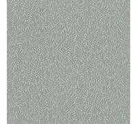 Rasch 252958 Willow Leaves Wallpaper Sage Green 10?m Roll Tranquil Leaf Pattern