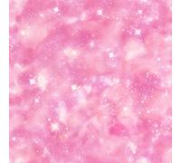 Rasch 273212 Portfolio Nebula Space Glitter Wallpaper Pink
