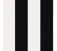 Rasch - 286694 Wallpaper with Stripes - Stripe - Black/White - Just Me.