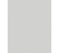Rasch 732344 Non-Woven Wallpaper with Linen Texture, Plain, 10.05 m x 0.53 m Light Grey