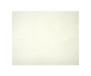 Rasch 732351 Light Non-Woven Wallpaper with Fine Linen Structure in Cream-White Plain Wallpaper