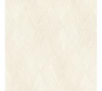 Rasch 844108 Non-Woven Wallpaper in Cream White with Geometric Pattern from The Perfecto VI Collection - 10.05 m x 0.53 m (L x W)