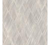 Rasch 844115 Non-Woven Wallpaper in Light Grey and Silver with Geometric Pattern from The Perfecto VI Collection - 10.05 m x 0.53 m (L x W)