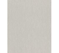 Rasch 844368 Plain Non-Woven Wallpaper in Light Grey with Textile Structure from The Perfecto VI Collection - 10.05 m x 0.53 m (L x W)