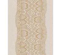 Rasch B.b Barbara Becker Beige Cream Gold Textured Quality Wallpaper 717204