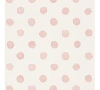 Rasch Bambino Soft Spot Pastel Pink Wallpaper