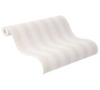 RASCH BEIGE AND CREAM STRIPES STRIPE QUALITY FEATURE WALLPAPER RASCH 246001
