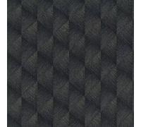 Rasch Black Silver Geometric Textured Wallpaper Diamond Paste The Wall Vinyl