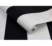 Rasch Black & White Stripes Just Me 286694 Wallpaper
