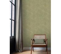 Rasch Boho Geo Wallpaper Green