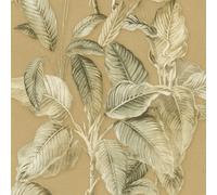 Rasch Boho Palm Wallpaper - 571479 - Mustard