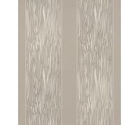 Rasch Brooklyn Beige Stripes Graphic Quality Feature Designer Wallpaper 773163