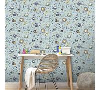 Rasch Celestial Sky Wallpaper Blue