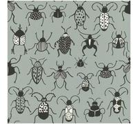 Rasch Claas Bugs Life Sage Wallpaper Paste The Wall Non Woven Extra Washable