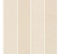 Non-woven wallpaper Rasch stripes textile look beige cream 463910 (3,56£/1qm)