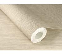 Rasch Curiosity Collection 537635 Non-Woven Wallpaper with Fine Line Structure 10.05 m x 0.53 m Beige