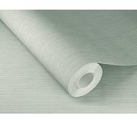 Rasch Curiosity Collection 537659 Non-Woven Wallpaper with Fine Line Structure 10.05 m x 0.53 m Light Green