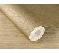 Rasch Curiosity Collection 537703 Non-Woven Wallpaper with Fine Line Structure 10.05 m x 0.53 m Golden