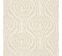 Rasch En Suite Wallpaper 546088 - Paste the Wall Geometric Damask Cream