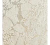 Rasch Enzo Marble Effect Ivory And Gold Metallic Wallpaper 538137
