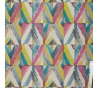 Rasch Ethno Geo Diamond Multicoloured Wallpaper Extra Washable Paste The Wall