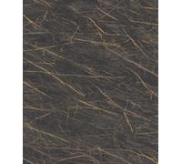 Rasch Factory Marbled Shimmer Charcoal With Gold Wallpaper