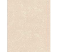 Rasch Factory V Collection 315134 Non-Woven Wallpaper Beige Metallic Plain Concrete Look Structure