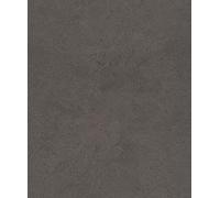 Rasch Factory V Collection 315189 Non-Woven Wallpaper Dark Brown Plain Concrete Look Structure