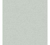 Rasch Fiji Linen Effect Textured Blown Vinyl Wallpaper Perrect for Any Rooms, Bedroom Living Room Wallcovering Sage Green 316124