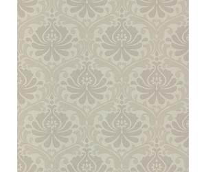 Rasch Freja Wallpaper 897616 - Paste the Wall Floral Damask Matt Taupe