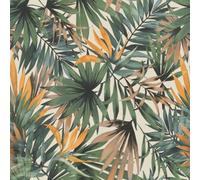 Rasch Freundin Lush Tropical Palm Green Multi Wallpaper