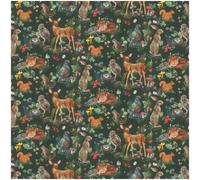 Rasch Home Style Forest Friends Wallpaper Animals Washable Paste The Wall