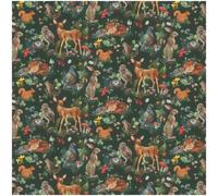 Rasch Home Style Forest Friends Wallpaper Animals Washable Paste The Wall