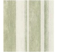 Rasch Linares Stripe Sage Cream Wallpaper Extra Washable Modern Stripable Vinyl