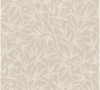 Rasch Liverna Leaves & Branches Beige Wallpaper