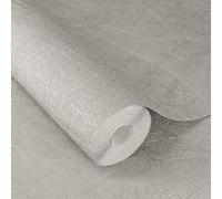 Rasch paperhangings Non Woven Wallpaper (universell) Grey Silver 10,05 m x 0,53 m Concrete 520255